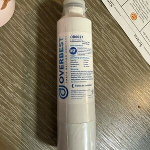 OB6027 Replacement Water Filter - White
